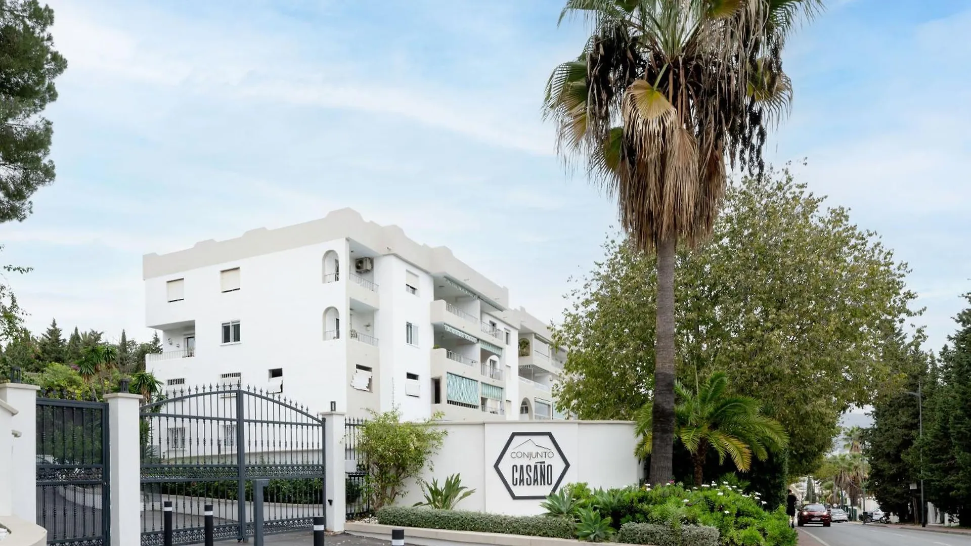 Casa Casano - Takvaning Med Marbellas Baesta Vy Spagna