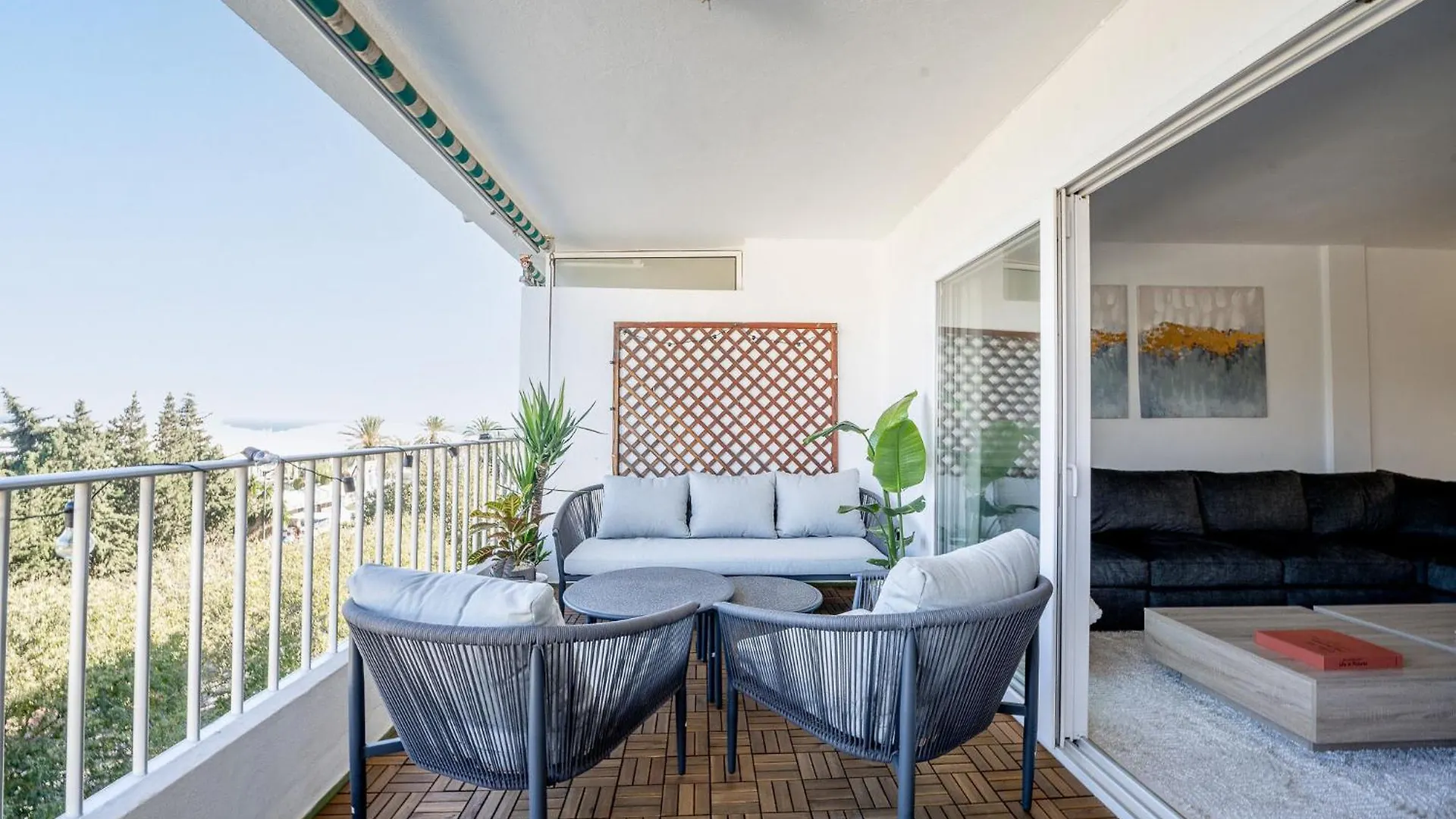 Appartamento Casa Casano - Takvaning Med Marbellas Baesta Vy Spagna