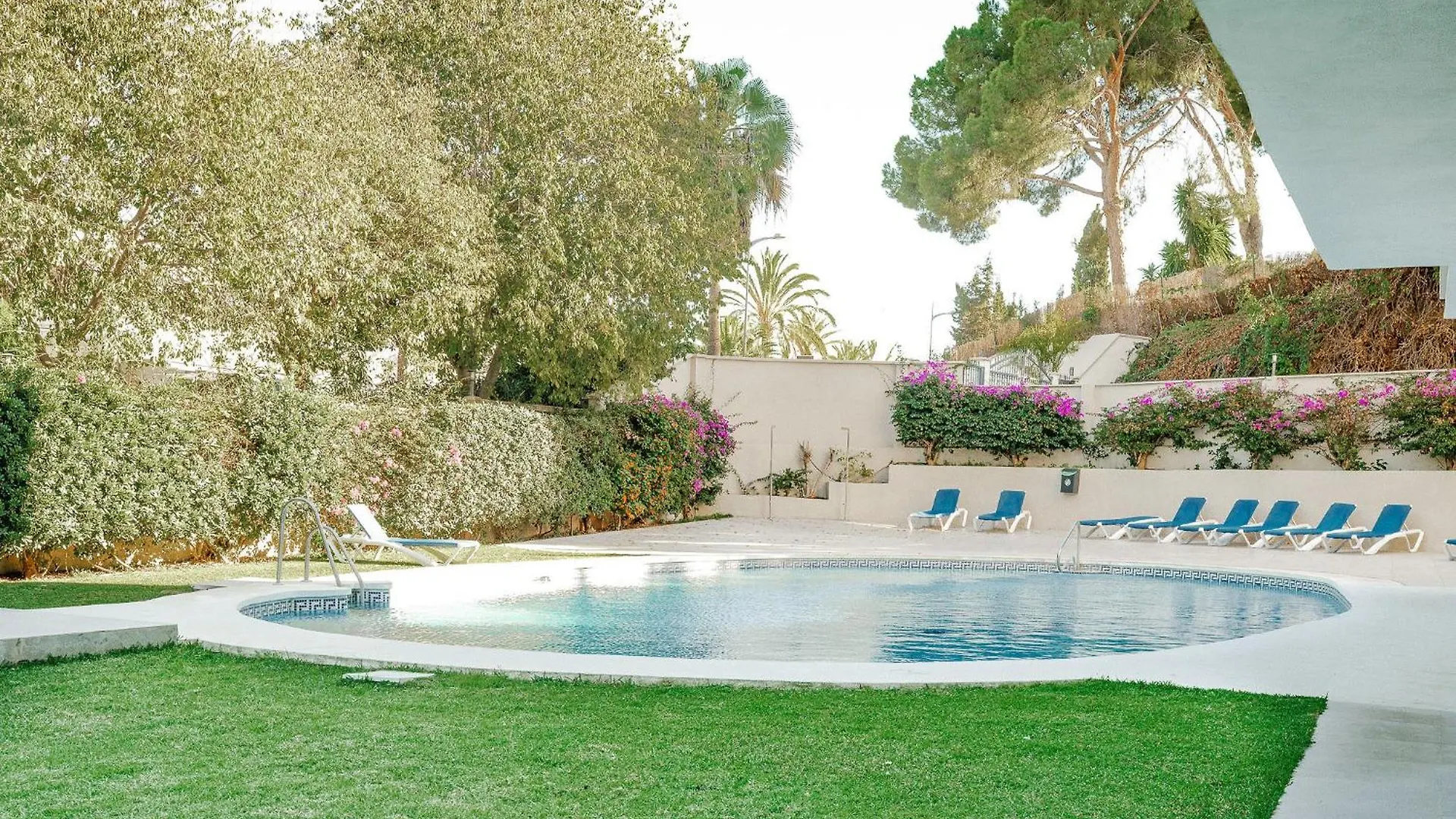 Casa Casano - Takvaning Med Marbellas Baesta Vy